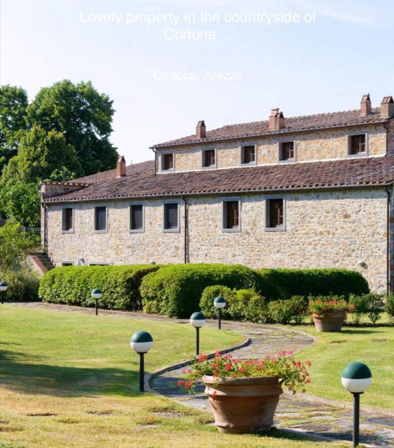 Ferienwohnung Casa Di Chiarilu' Cortona Exterior foto