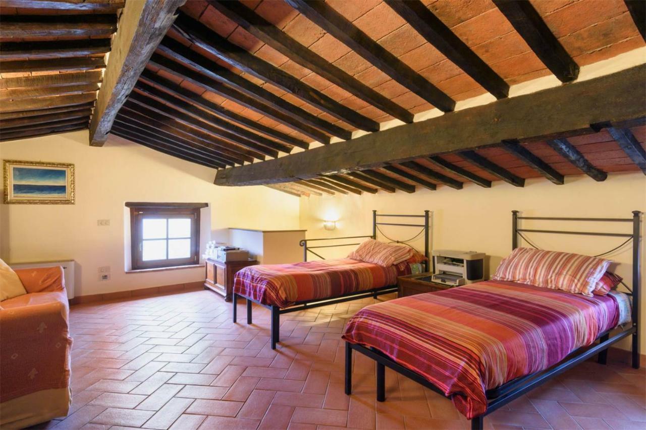 Ferienwohnung Casa Di Chiarilu' Cortona Exterior foto