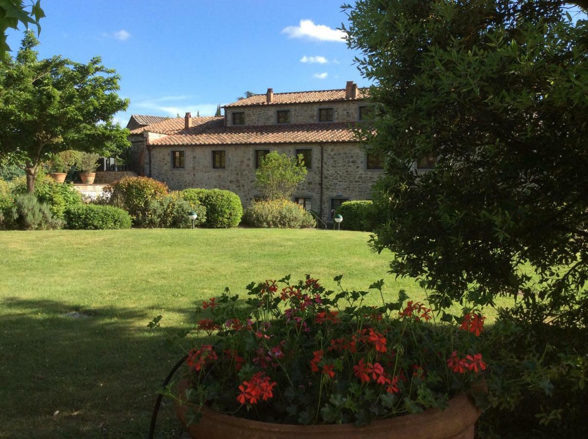 Ferienwohnung Casa Di Chiarilu' Cortona Exterior foto