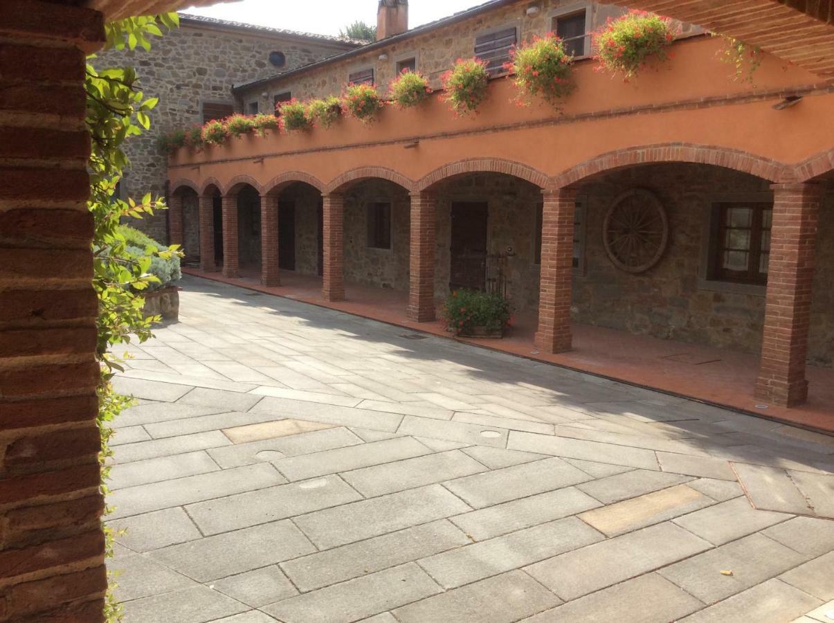 Ferienwohnung Casa Di Chiarilu' Cortona Exterior foto