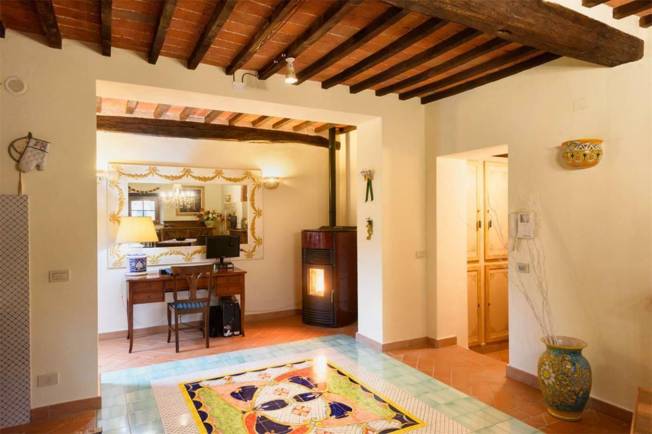 Ferienwohnung Casa Di Chiarilu' Cortona Exterior foto