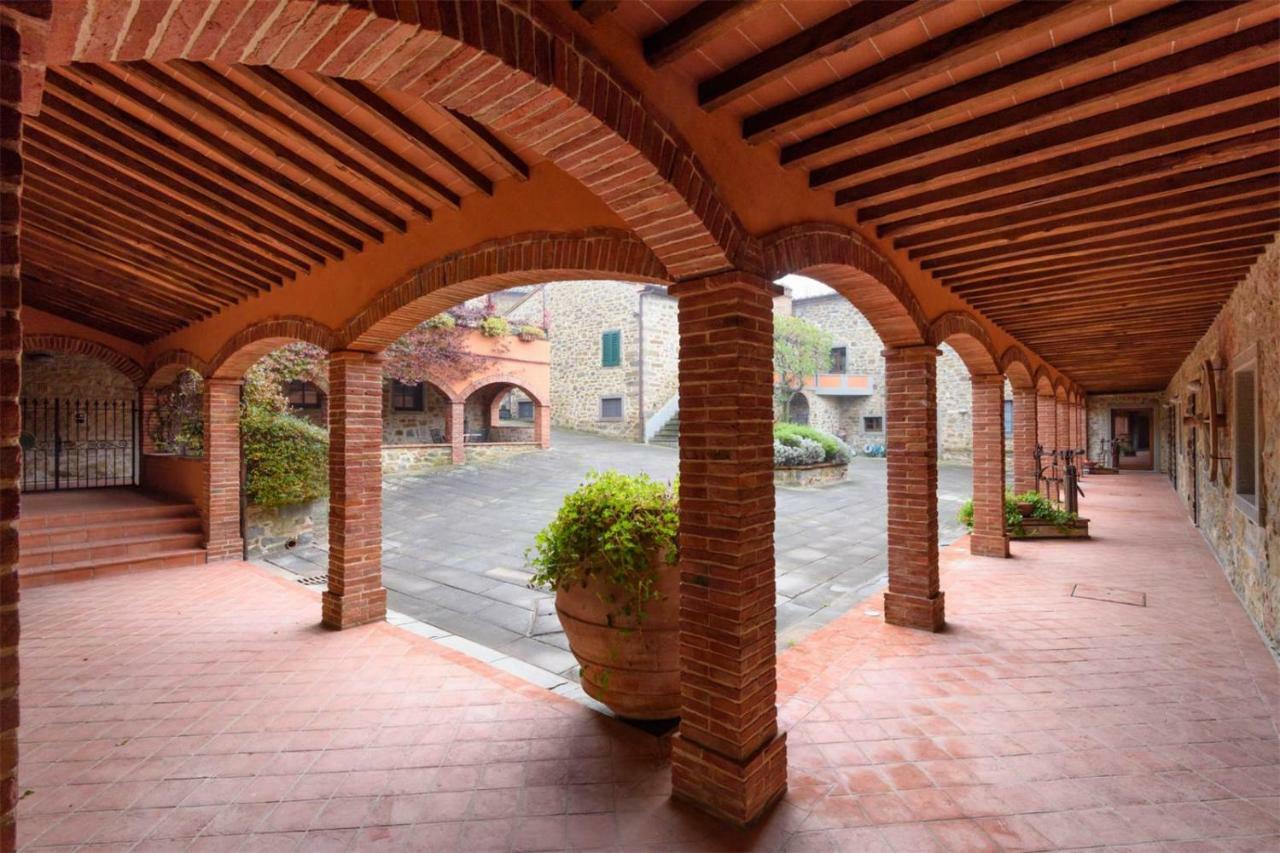 Ferienwohnung Casa Di Chiarilu' Cortona Exterior foto