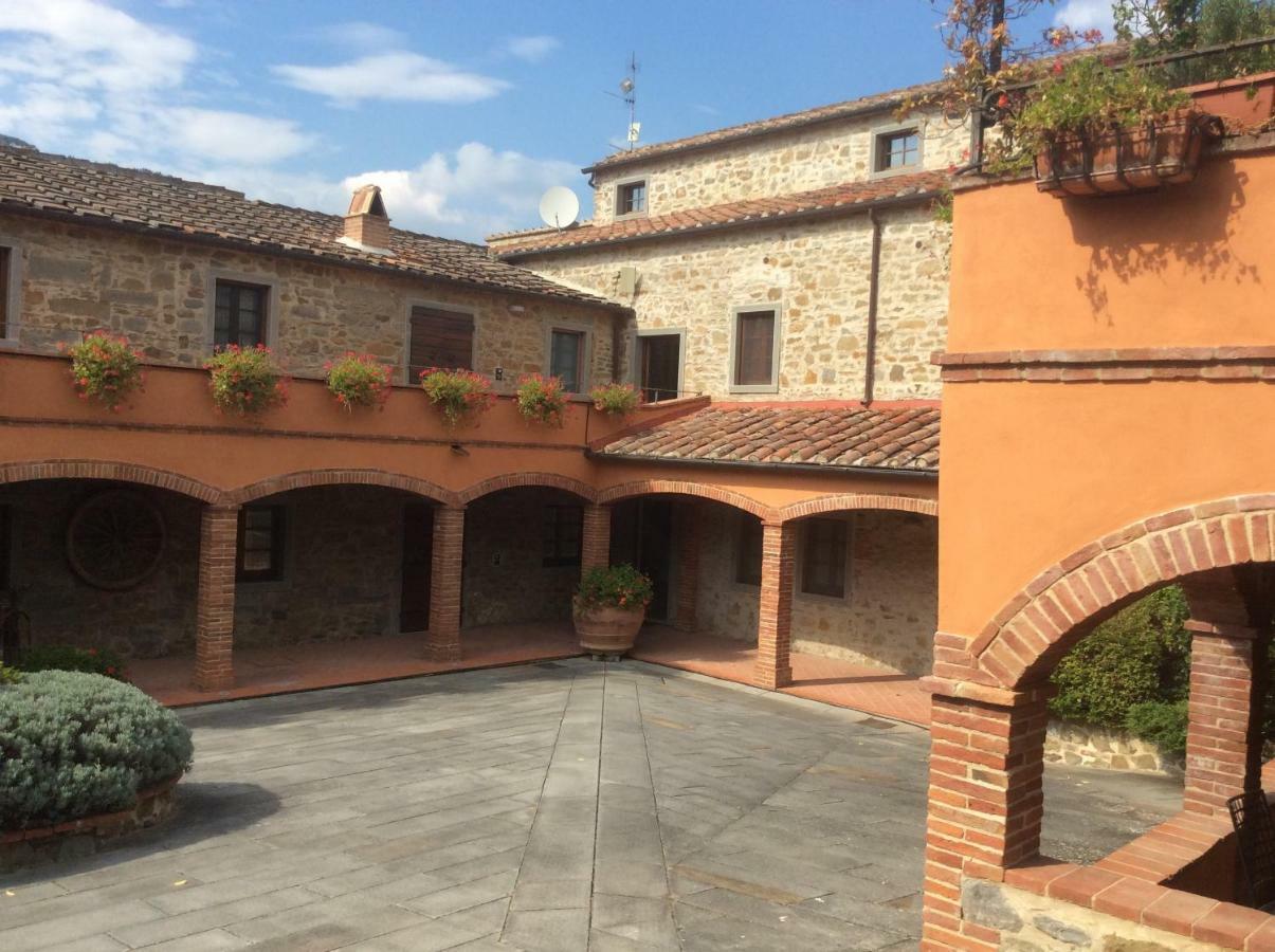 Ferienwohnung Casa Di Chiarilu' Cortona Exterior foto