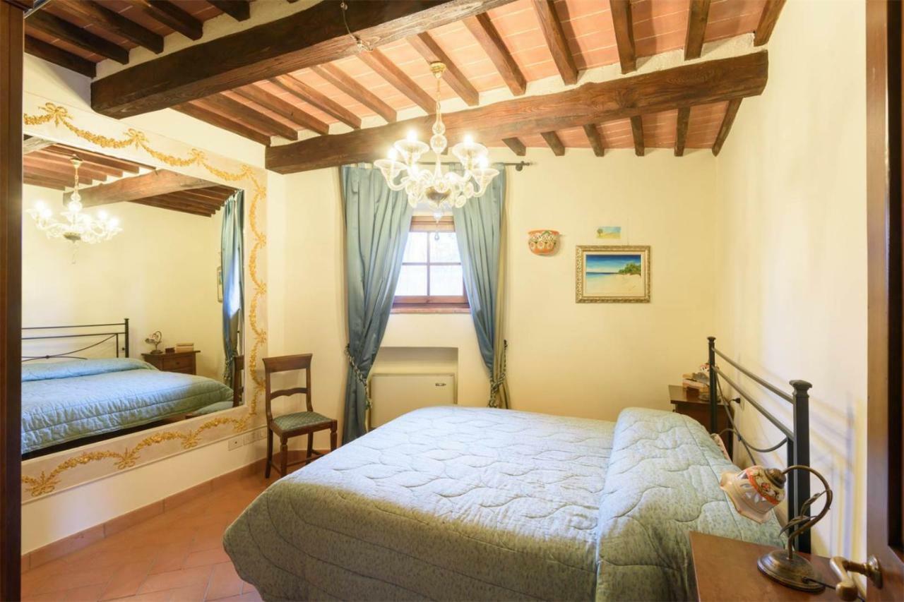 Ferienwohnung Casa Di Chiarilu' Cortona Exterior foto
