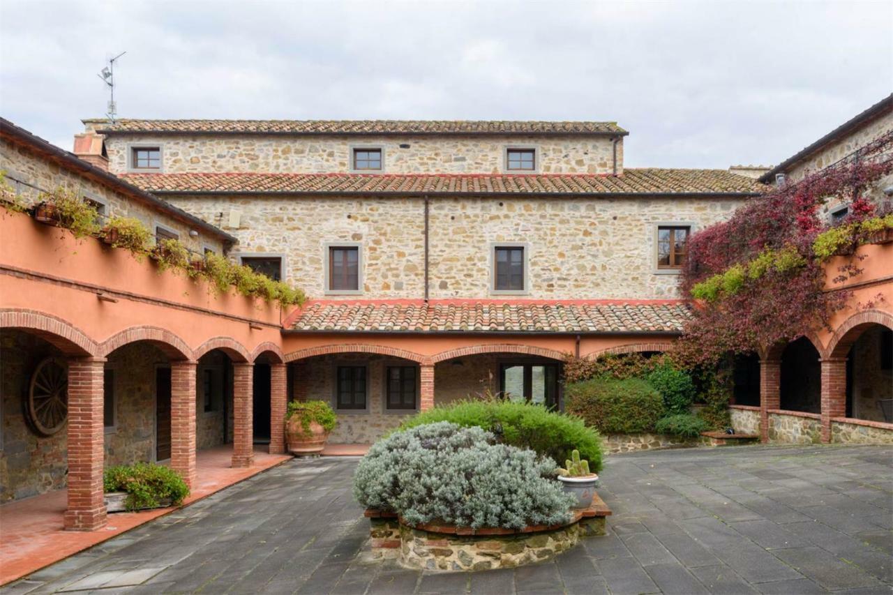 Ferienwohnung Casa Di Chiarilu' Cortona Exterior foto