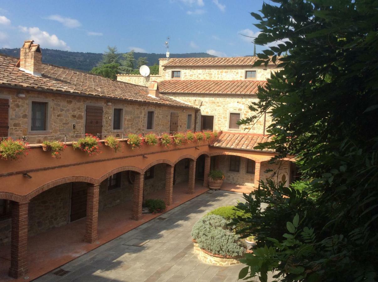Ferienwohnung Casa Di Chiarilu' Cortona Exterior foto