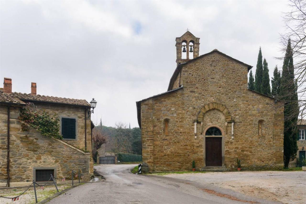Ferienwohnung Casa Di Chiarilu' Cortona Exterior foto