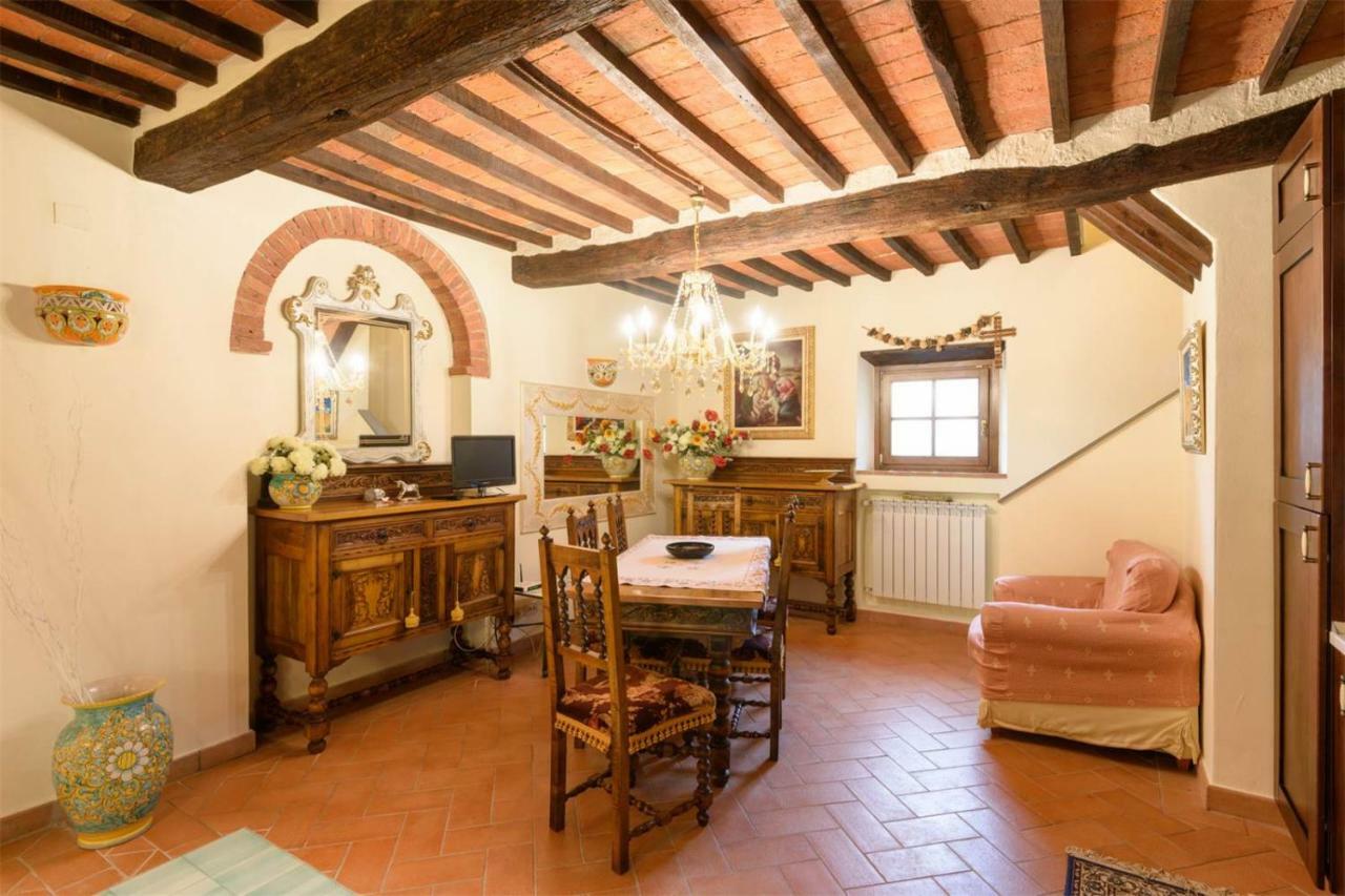 Ferienwohnung Casa Di Chiarilu' Cortona Exterior foto