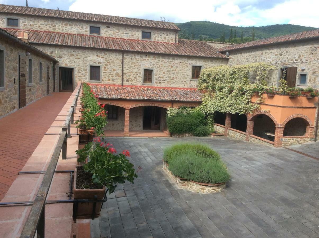 Ferienwohnung Casa Di Chiarilu' Cortona Exterior foto