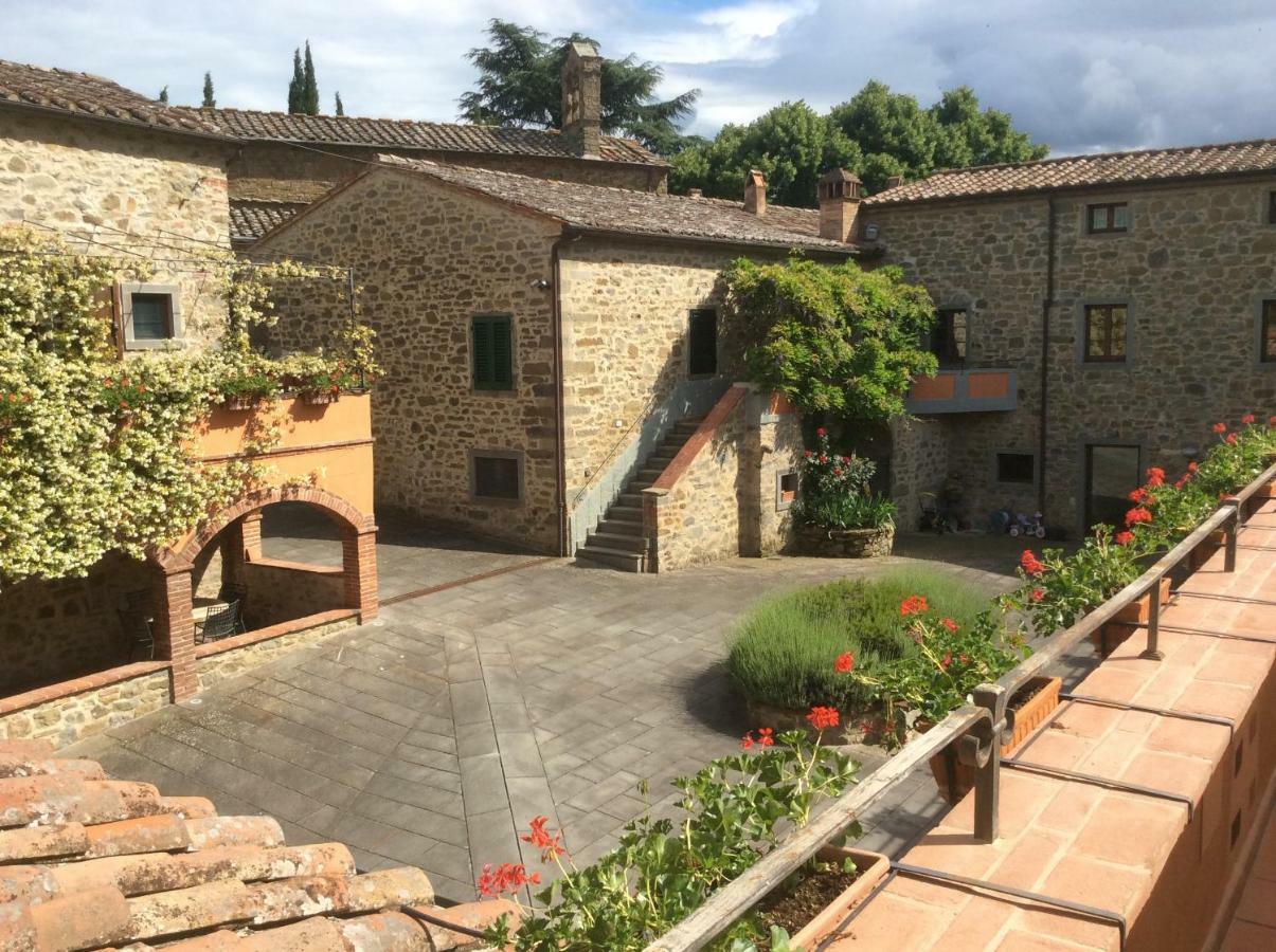 Ferienwohnung Casa Di Chiarilu' Cortona Exterior foto
