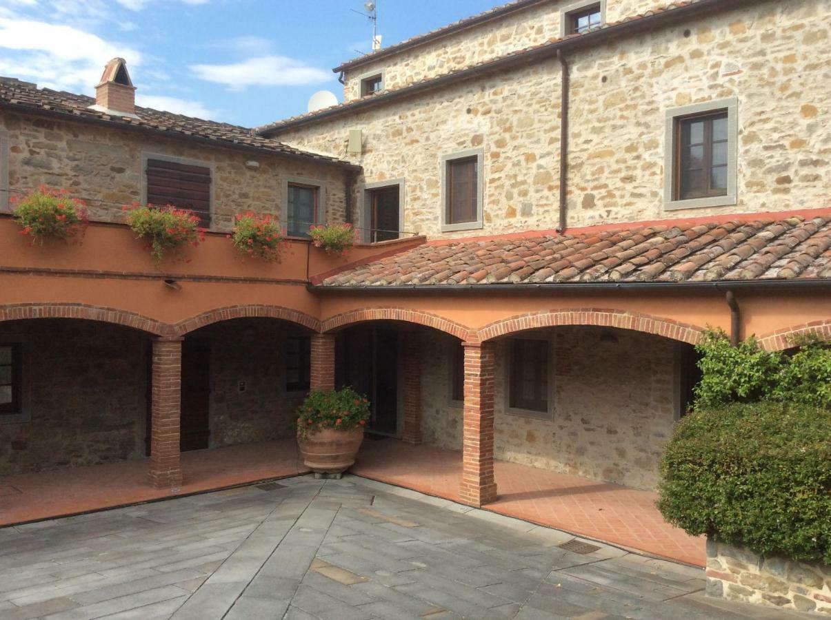 Ferienwohnung Casa Di Chiarilu' Cortona Exterior foto