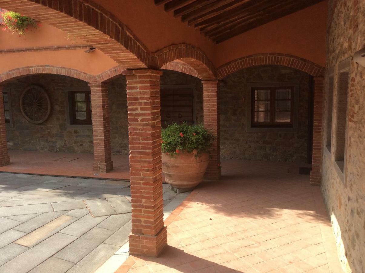 Ferienwohnung Casa Di Chiarilu' Cortona Exterior foto