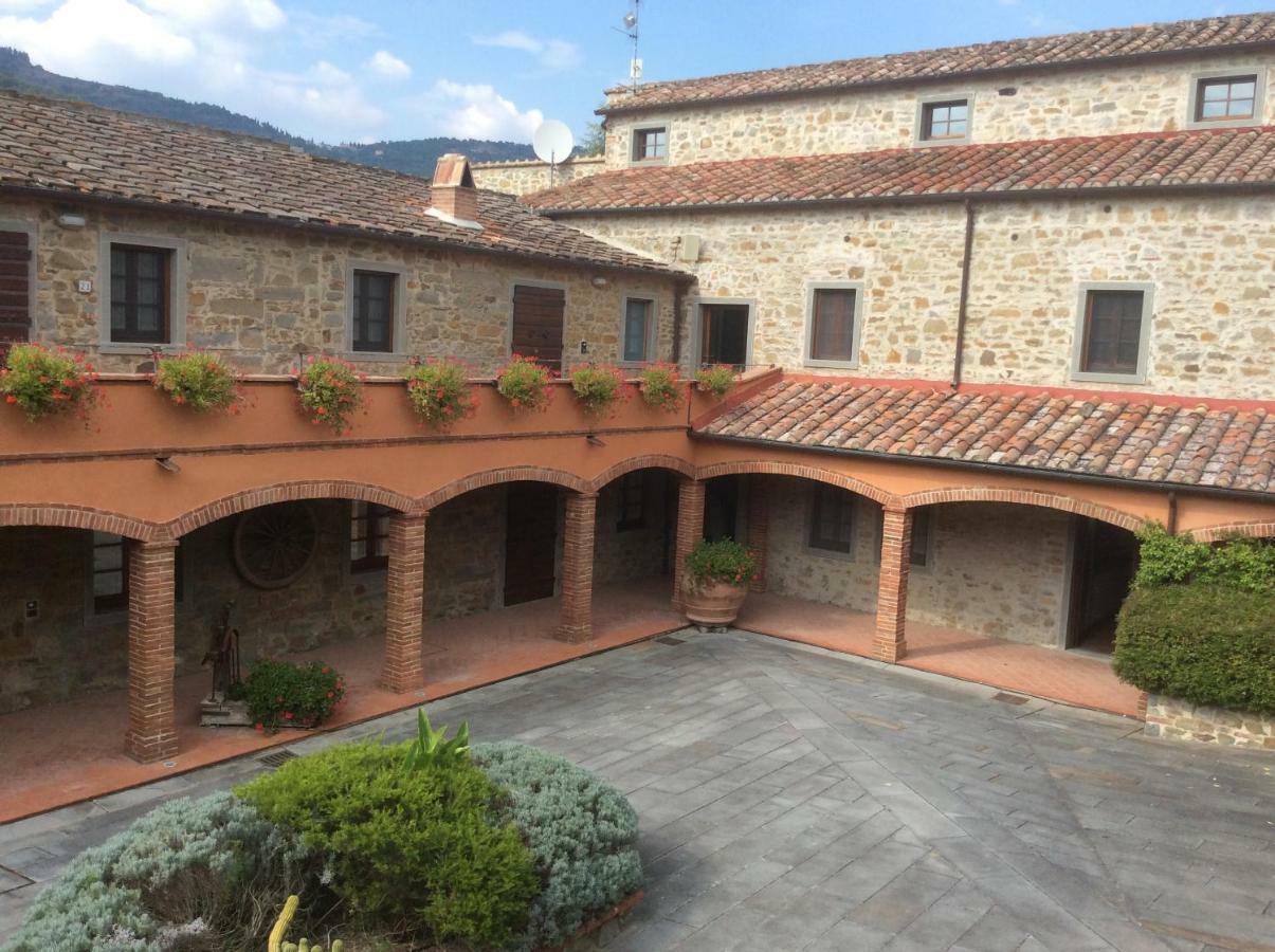 Ferienwohnung Casa Di Chiarilu' Cortona Exterior foto