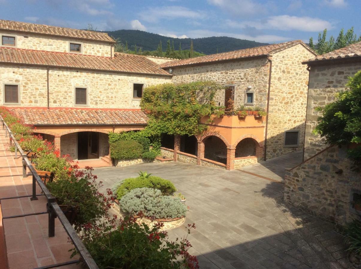 Ferienwohnung Casa Di Chiarilu' Cortona Exterior foto