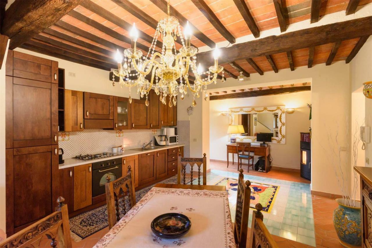 Ferienwohnung Casa Di Chiarilu' Cortona Exterior foto
