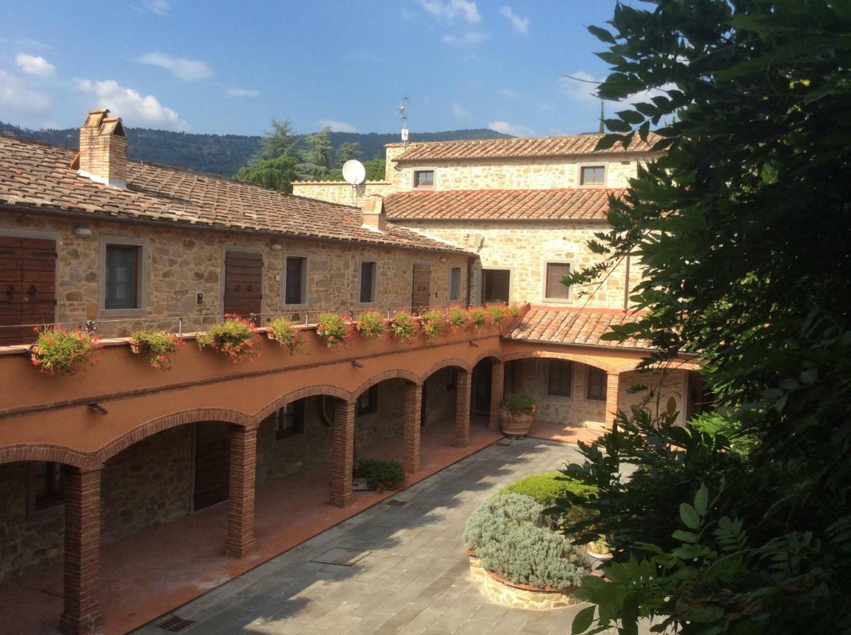 Ferienwohnung Casa Di Chiarilu' Cortona Exterior foto
